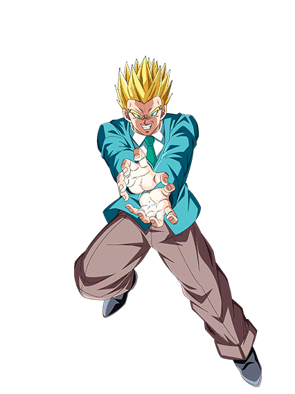 Son Gohan SS possédé (GT)