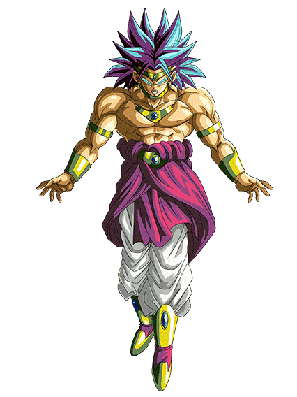 Broly Super Saiyan
