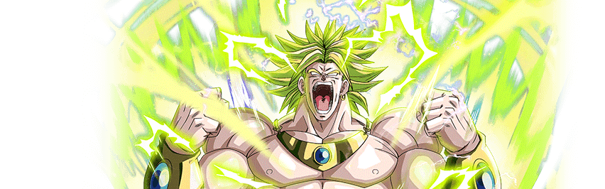 Broly Super Saiyan Légendaire 