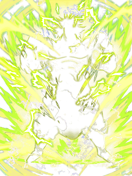 Broly Super Saiyan Légendaire