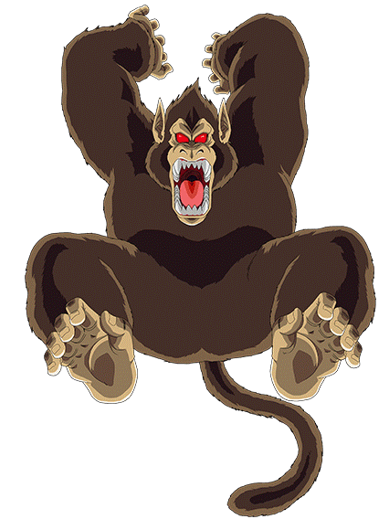 Son Gohan (enfant) (gorille)