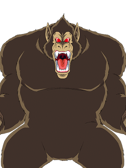 Son Goku (enfant) (gorille)