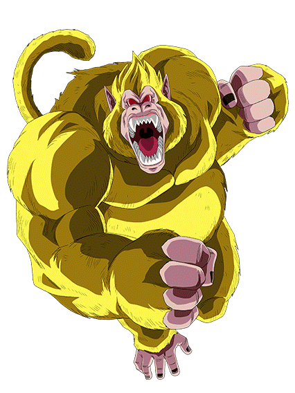 Son Goku Super Saiyan 3 (GT) (gorille doré)
