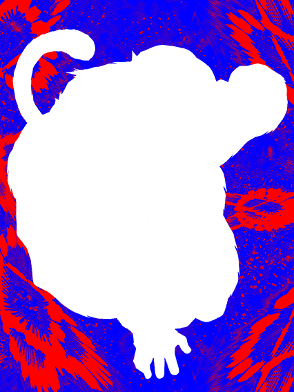 Son Goku Super Saiyan 3 (GT) (gorille doré)