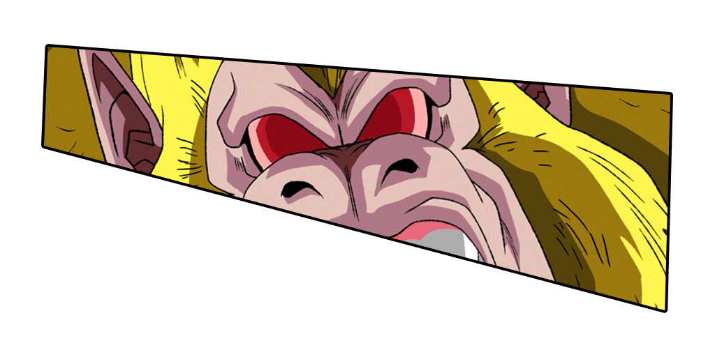 Son Goku Super Saiyan 3 (GT) (gorille doré)