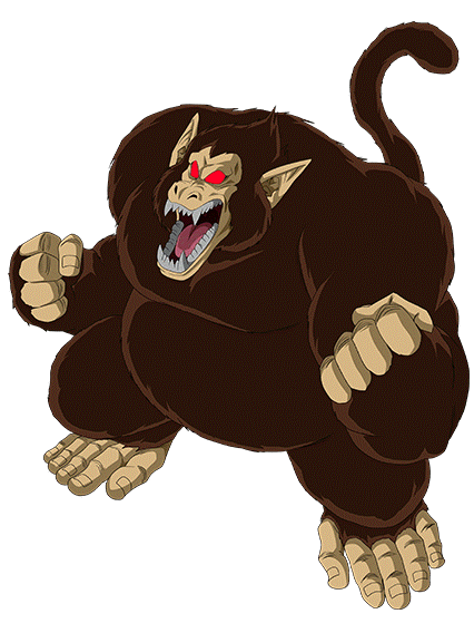 Son Goku (enfant) (gorille)