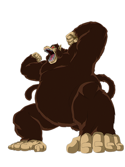 Son Goku (enfant) (gorille)