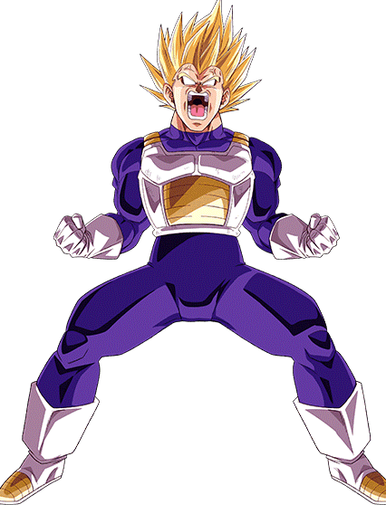 Vegeta furieux