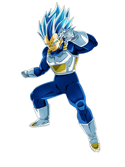 Vegeta Super Saiyan divin SS évolué