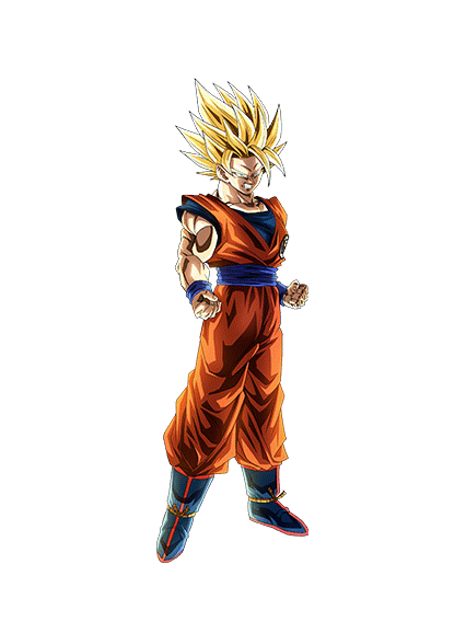 Son Goku Super Saiyan 2