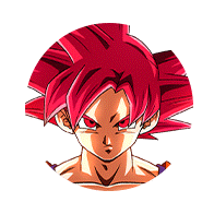 Son Goku Super Saiyan divin