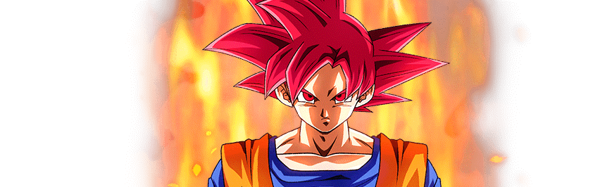 Son Goku Super Saiyan divin