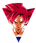 Son Goku Super Saiyan divin