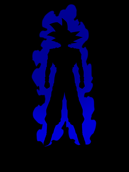 Son Goku Super Saiyan divin