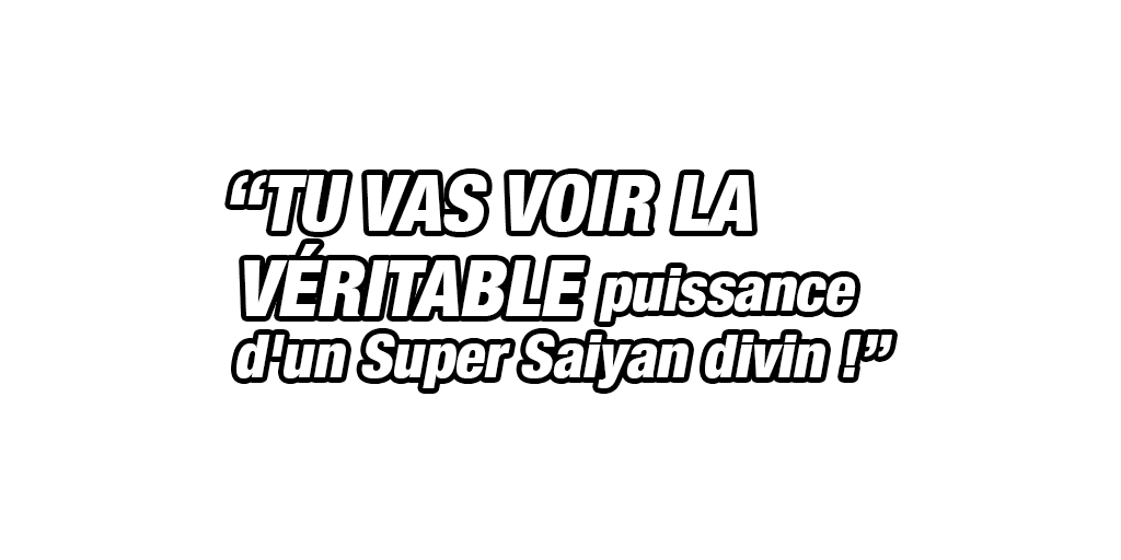 Son Goku Super Saiyan divin
