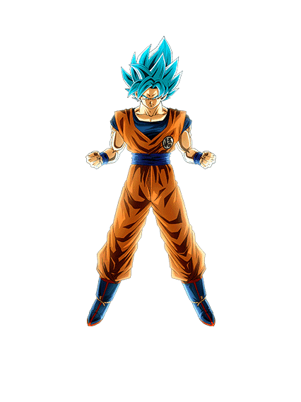 Son Goku Super Saiyan divin SS