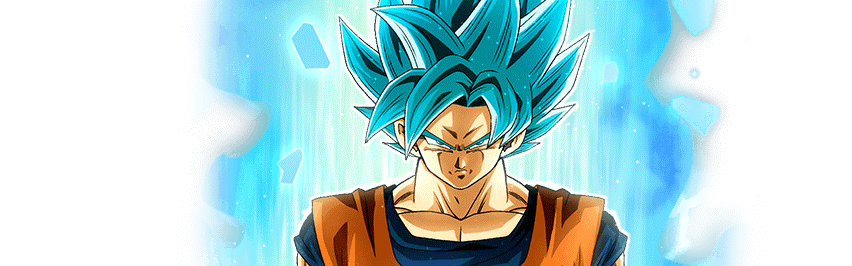 Son Goku Super Saiyan divin SS