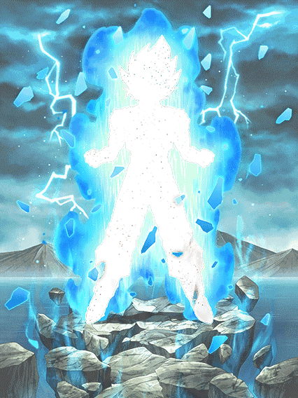 Son Goku Super Saiyan divin SS