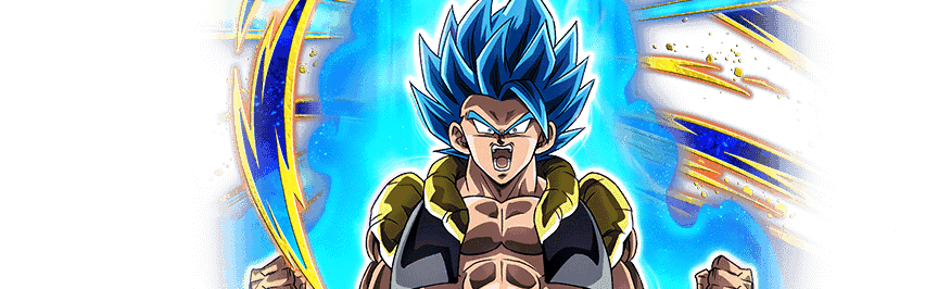 Gogeta Super Saiyan divin SS