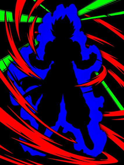 Gogeta Super Saiyan divin SS