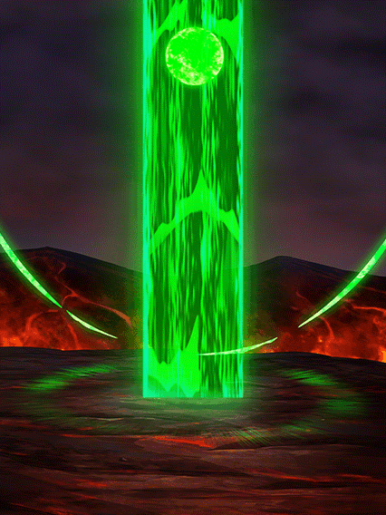 Broly Super Saiyan (pleine puissance)