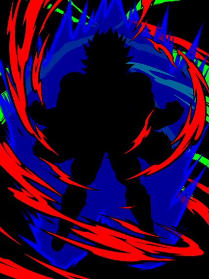 Broly Super Saiyan (pleine puissance)
