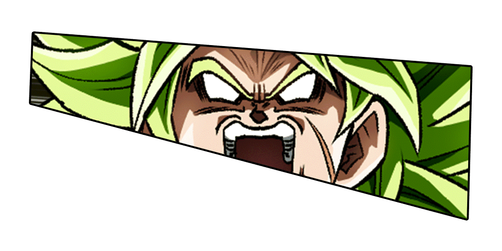 Broly Super Saiyan (pleine puissance)
