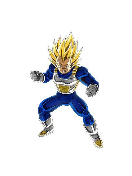Vegeta Super Saiyan 2