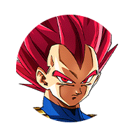 Vegeta Super Saiyan divin