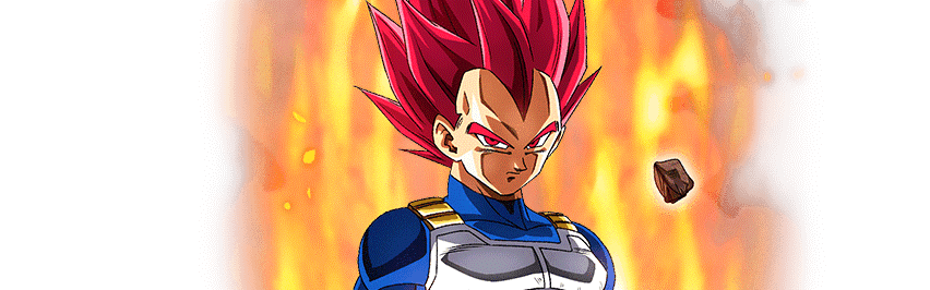 Vegeta Super Saiyan divin