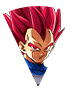 Vegeta Super Saiyan divin