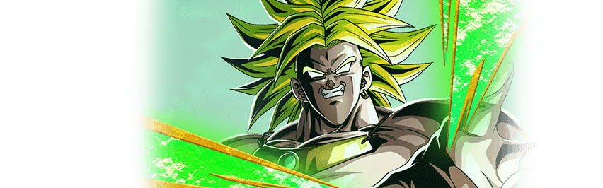 Broly Super Saiyan Légendaire