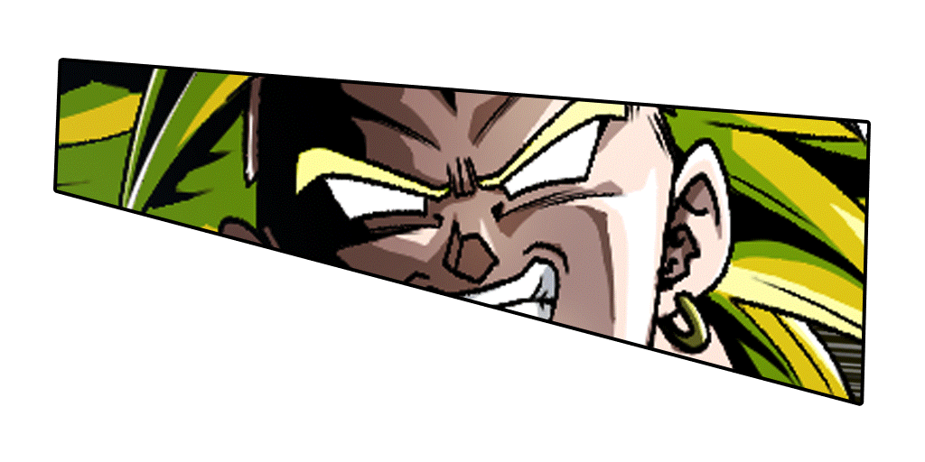 Broly Super Saiyan Légendaire