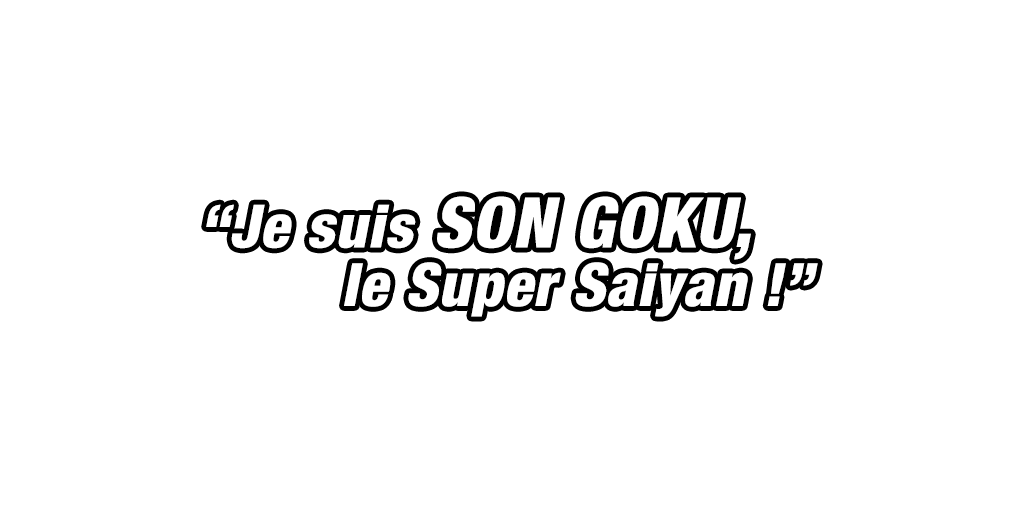 Son Goku Super Saiyan