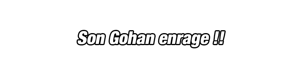 Son Gohan Super Saiyan 2 (enfant)