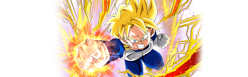 Son Gohan Super Saiyan (enfant)