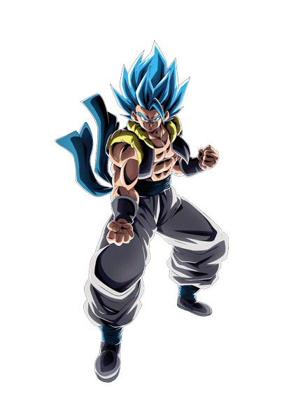 Gogeta Super Saiyan divin SS