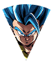 Gogeta Super Saiyan divin SS