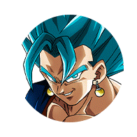 Vegetto Super Saiyan divin SS