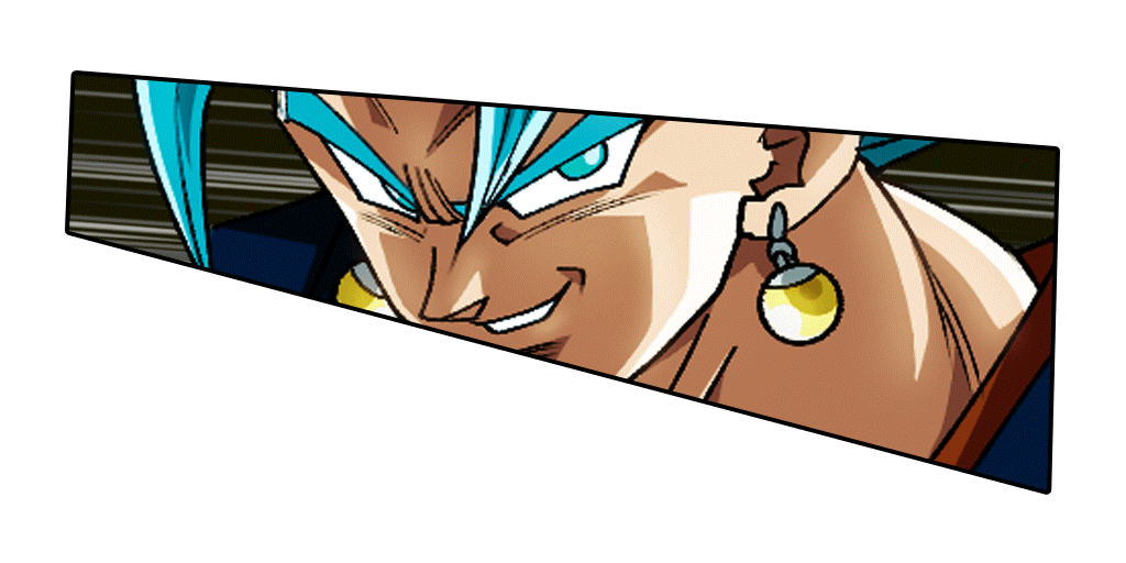 Vegetto Super Saiyan divin SS