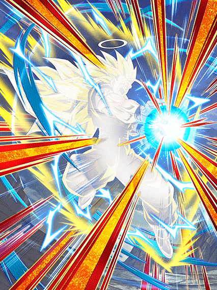 Son Goku Super Saiyan 3 (ange)