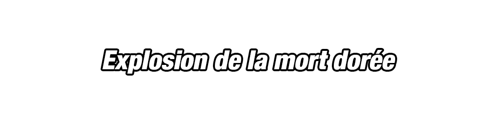 Golden Freezer (ange)