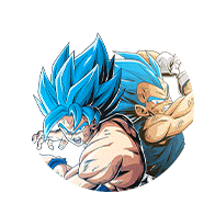 Son Goku Super Saiyan divin SS & 
Vegeta Super Saiyan divin SS