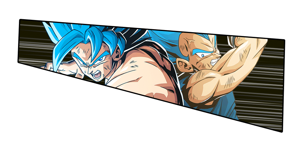 Son Goku Super Saiyan divin SS & 
Vegeta Super Saiyan divin SS