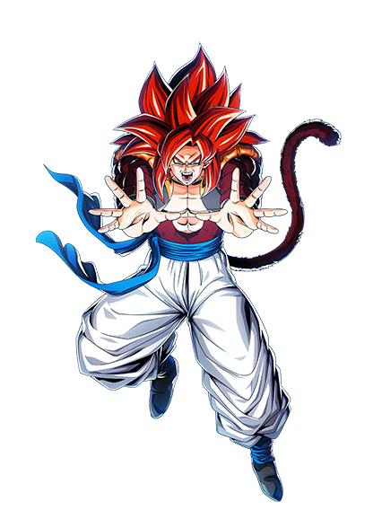 Gogeta Super Saiyan 4