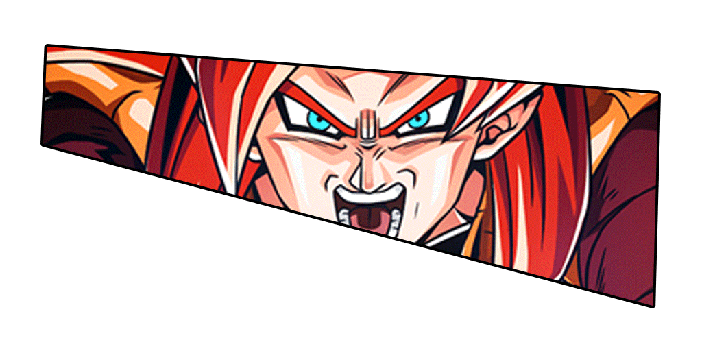 Gogeta Super Saiyan 4