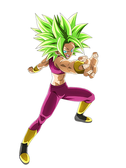 Kefla Super Saiyan 2