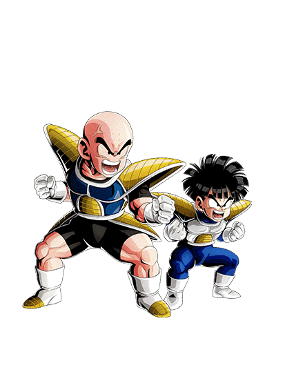 Krillin & Son Gohan (petit)