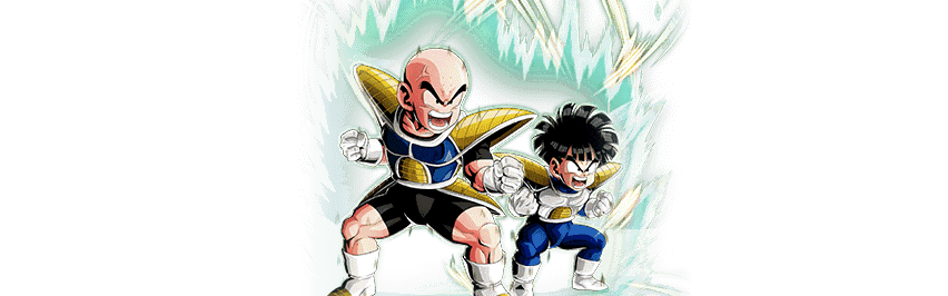 Krillin & Son Gohan (petit)
