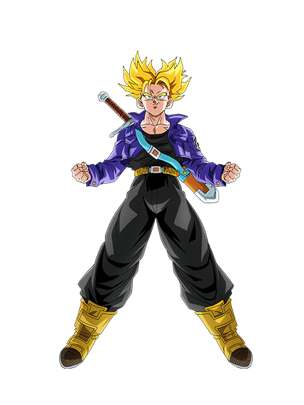 Trunks Super Saiyan (jeune)